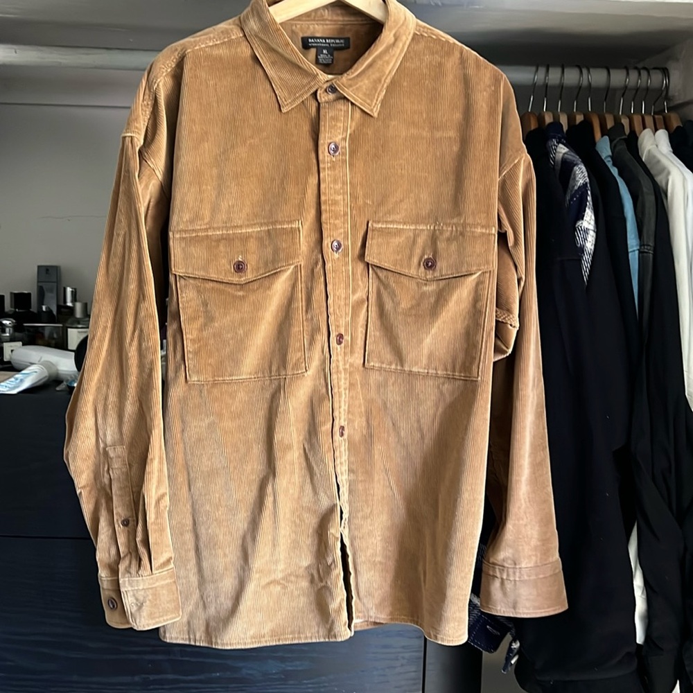 Banana Republic Corduroy Shirt